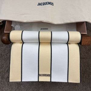 Jacquemus striped bag